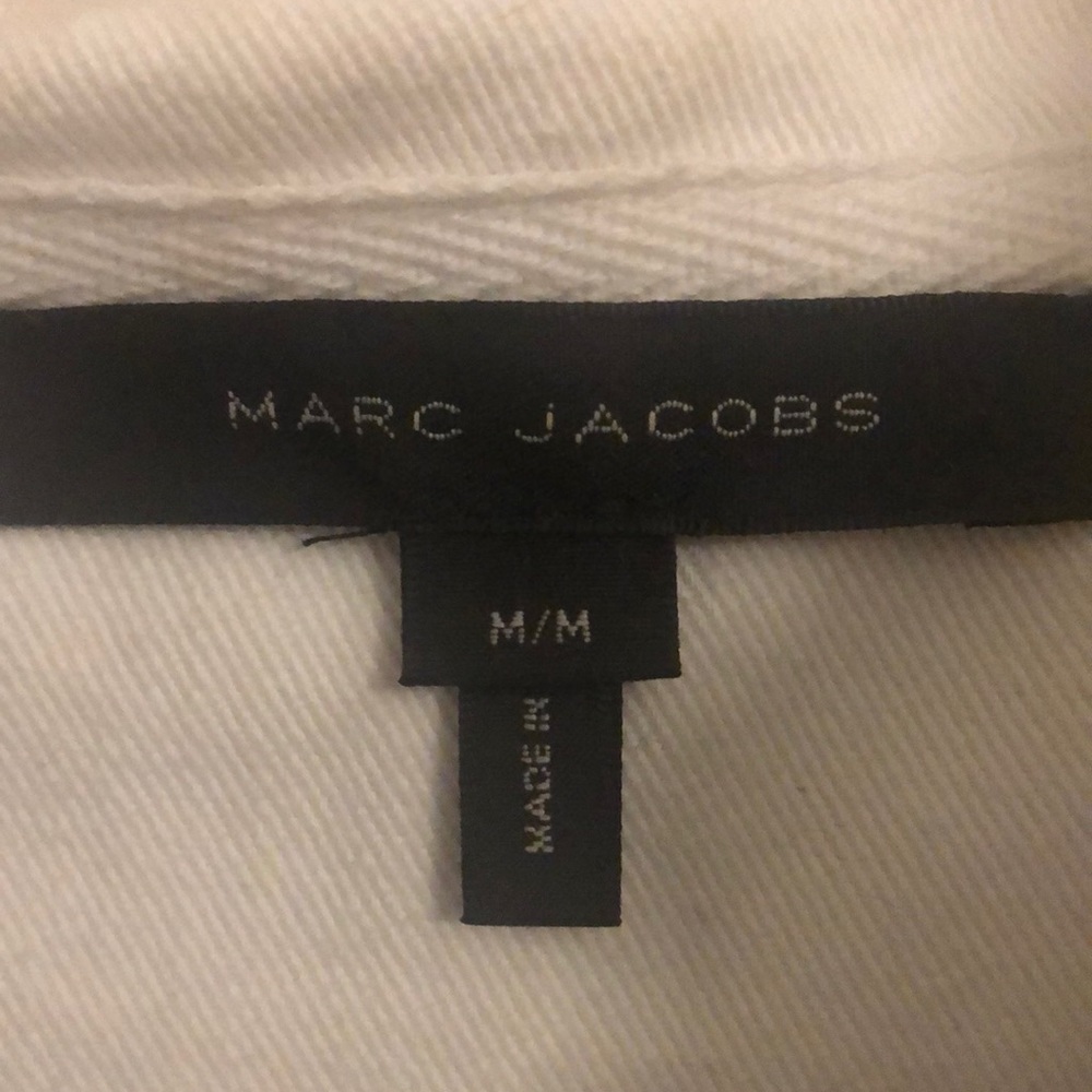 Marc Jacobs Striped Puff Sleeve Rugby Sweater - Picture 9 of 10